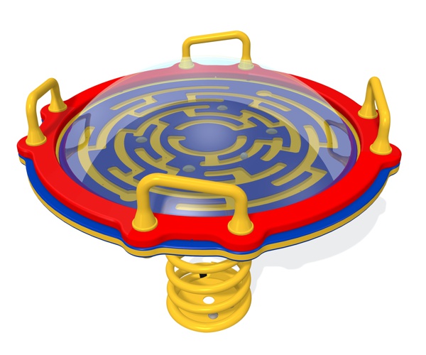 Tilting Spring Maze